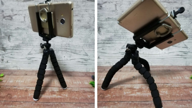 ３coins スリーコインズのスマホ用モバイル三脚が便利すぎ あさひなパパ